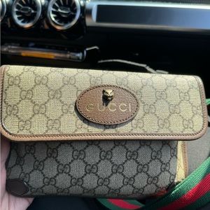 Neo Vintage GG Supreme Belt Bag